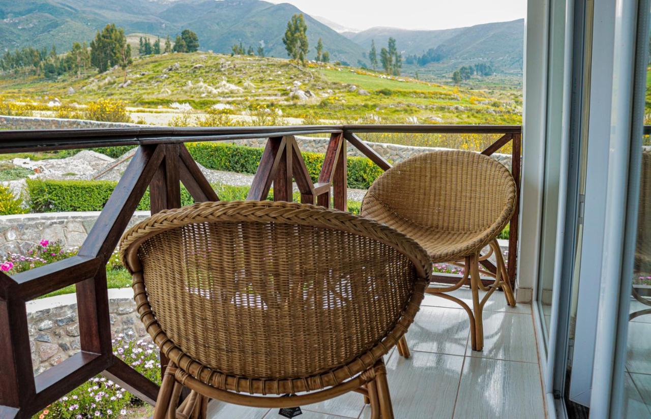 Hotel Puerta Del Sol Colca Yanque Екстер'єр фото