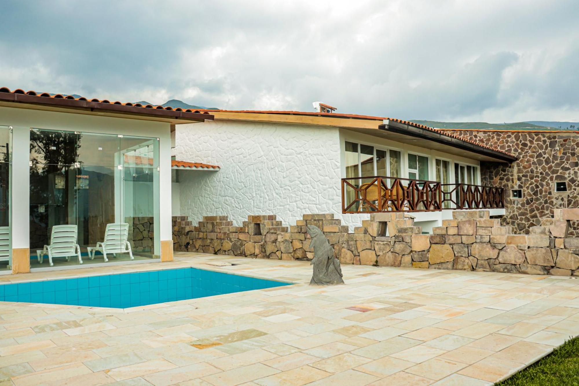 Hotel Puerta Del Sol Colca Yanque Екстер'єр фото