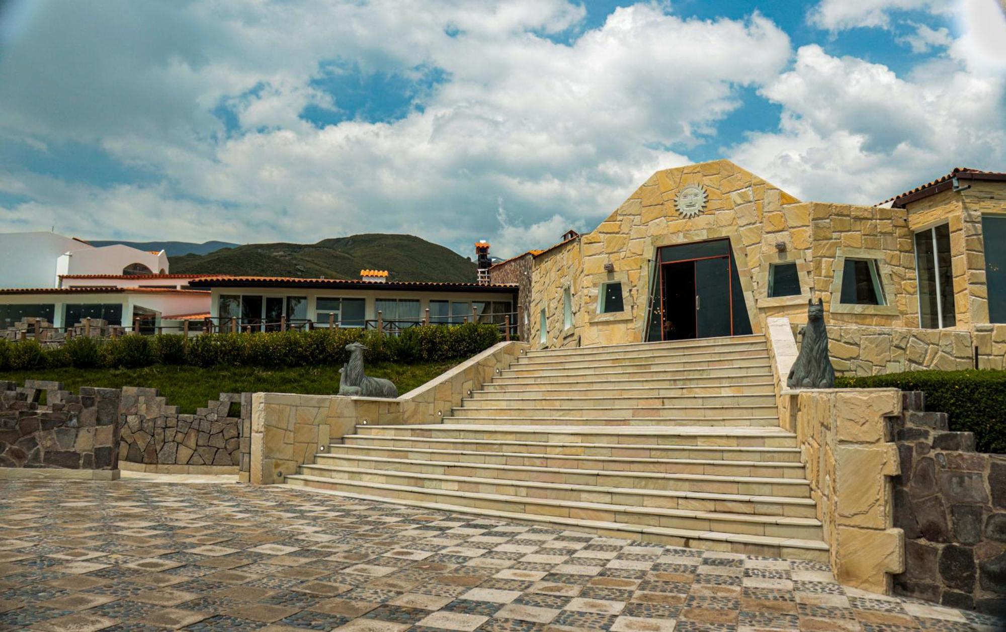 Hotel Puerta Del Sol Colca Yanque Екстер'єр фото