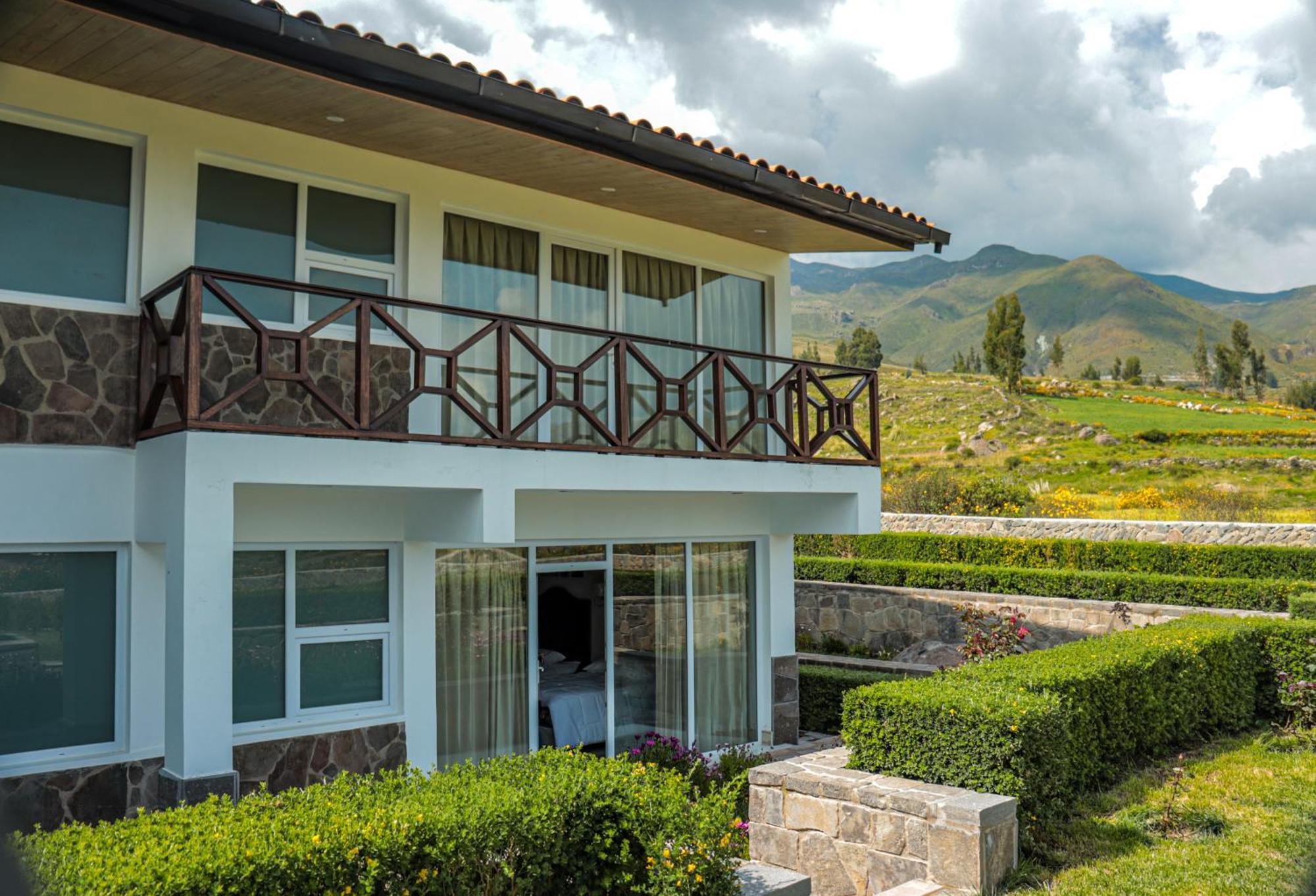 Hotel Puerta Del Sol Colca Yanque Екстер'єр фото