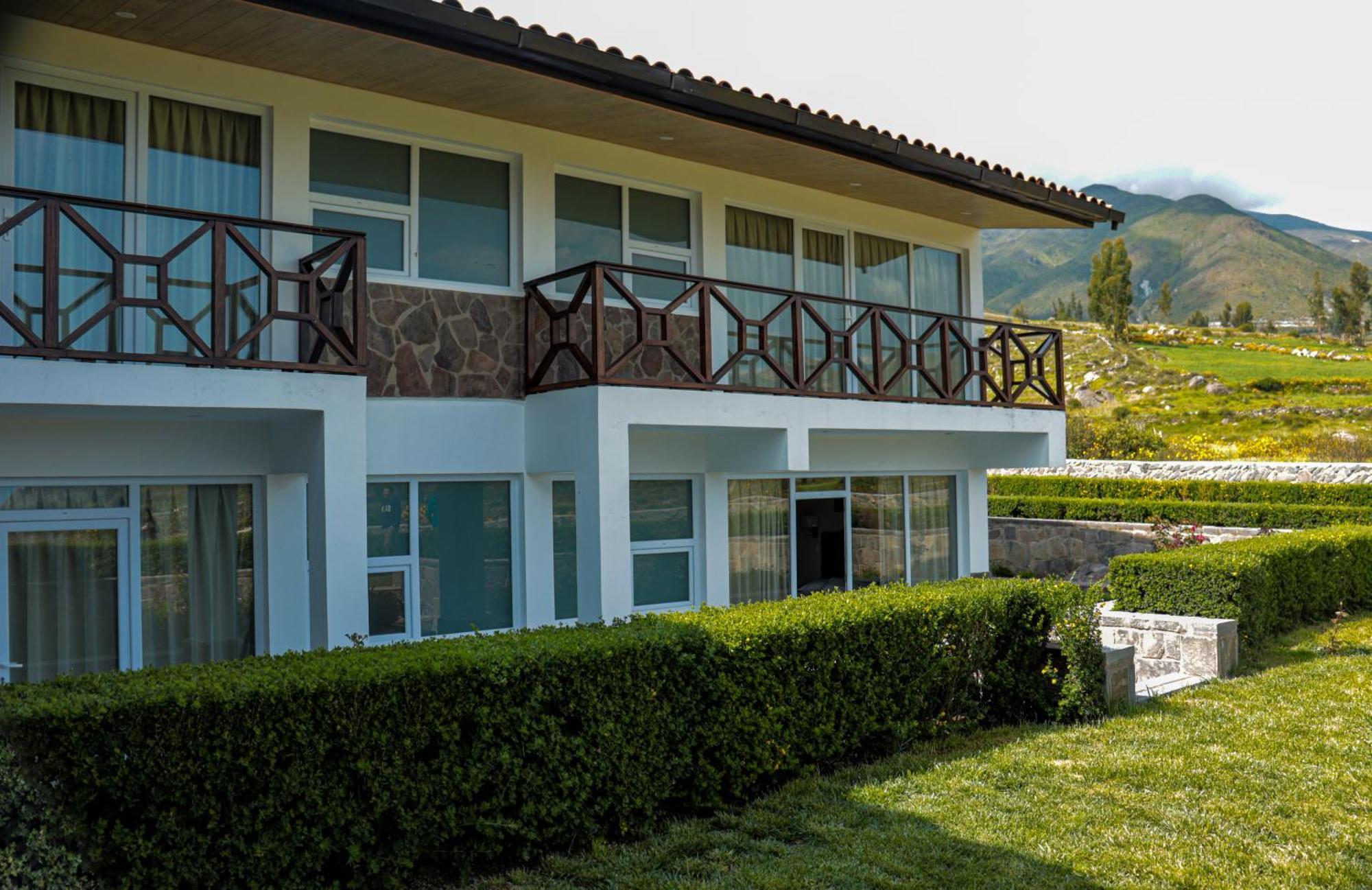 Hotel Puerta Del Sol Colca Yanque Екстер'єр фото
