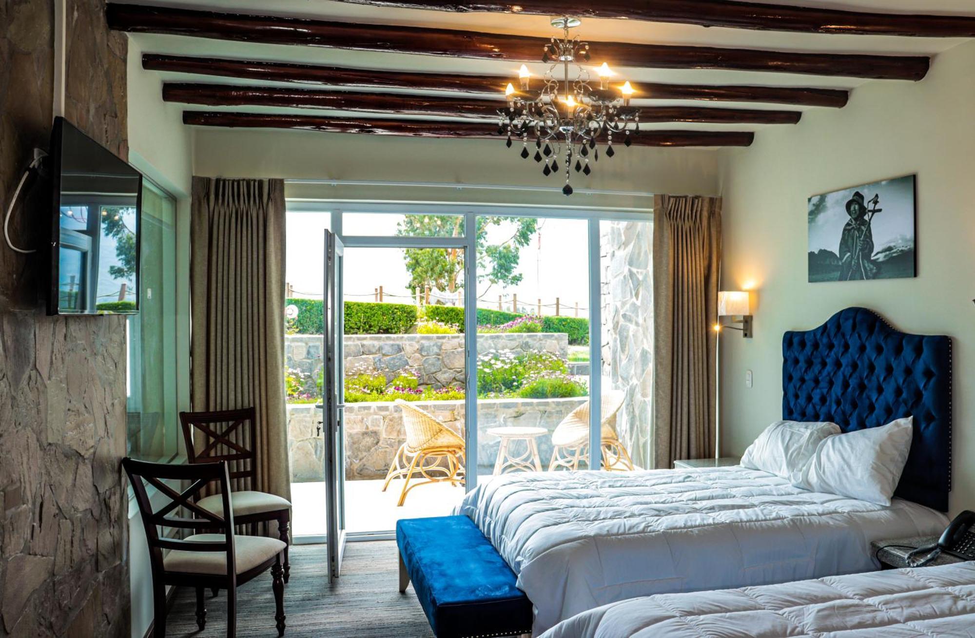 Hotel Puerta Del Sol Colca Yanque Екстер'єр фото