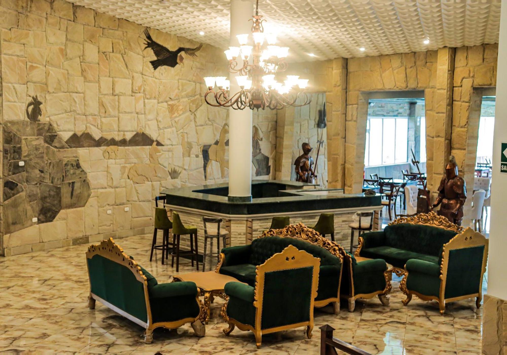 Hotel Puerta Del Sol Colca Yanque Екстер'єр фото