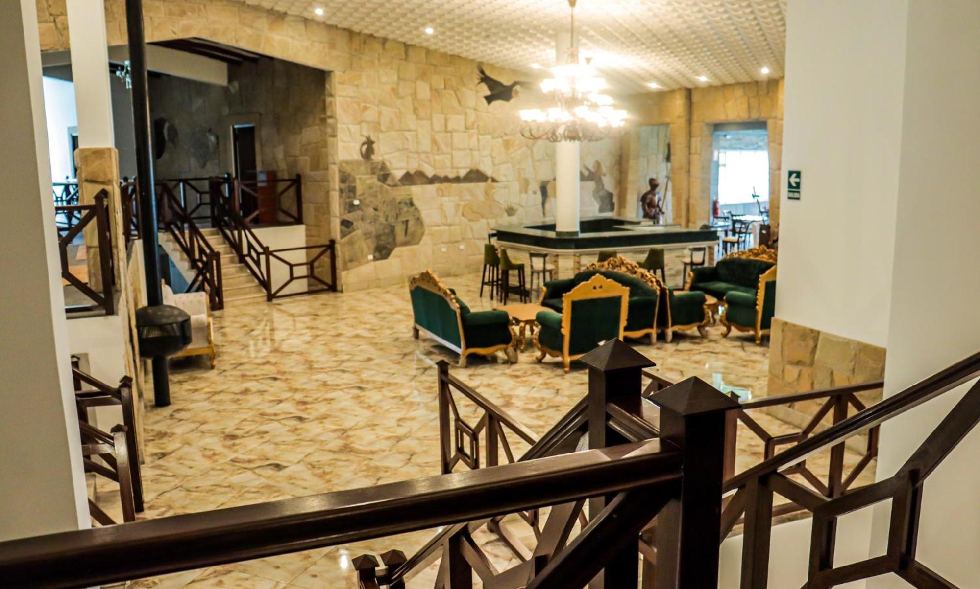 Hotel Puerta Del Sol Colca Yanque Екстер'єр фото