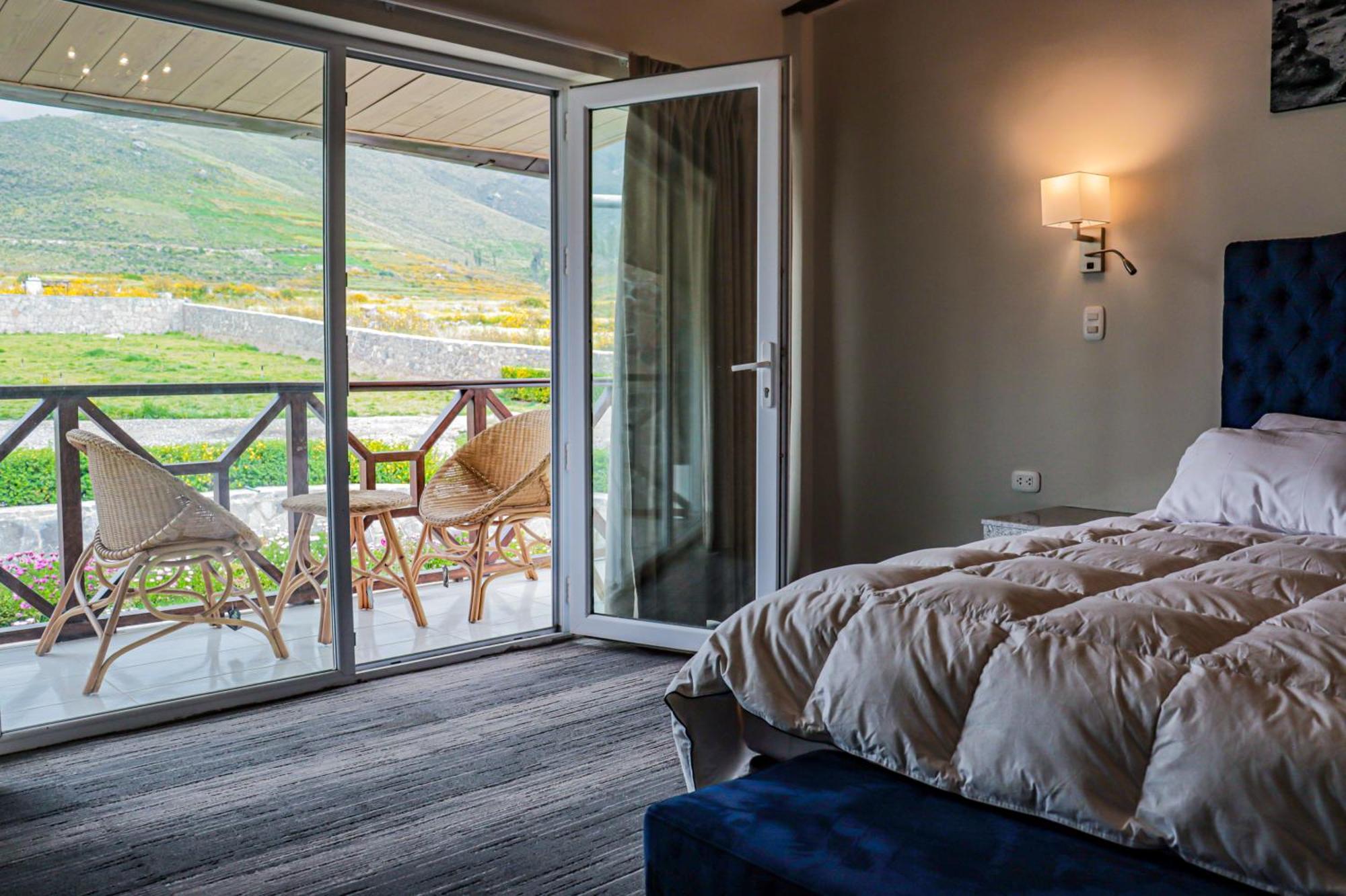 Hotel Puerta Del Sol Colca Yanque Екстер'єр фото