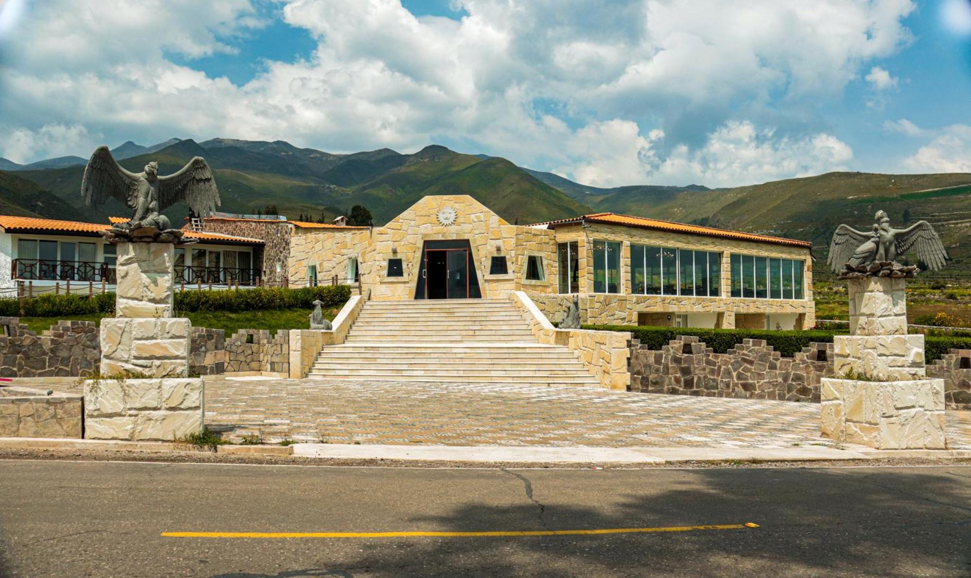 Hotel Puerta Del Sol Colca Yanque Екстер'єр фото