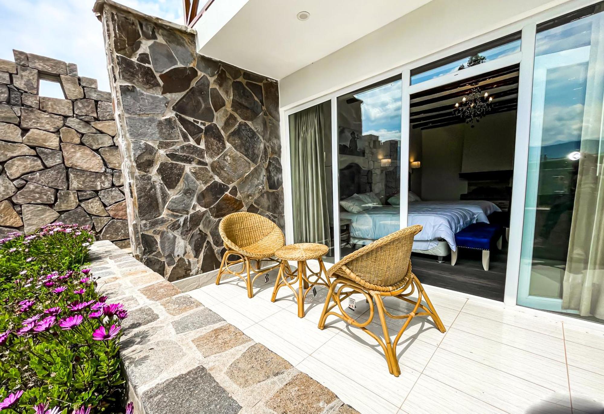 Hotel Puerta Del Sol Colca Yanque Екстер'єр фото