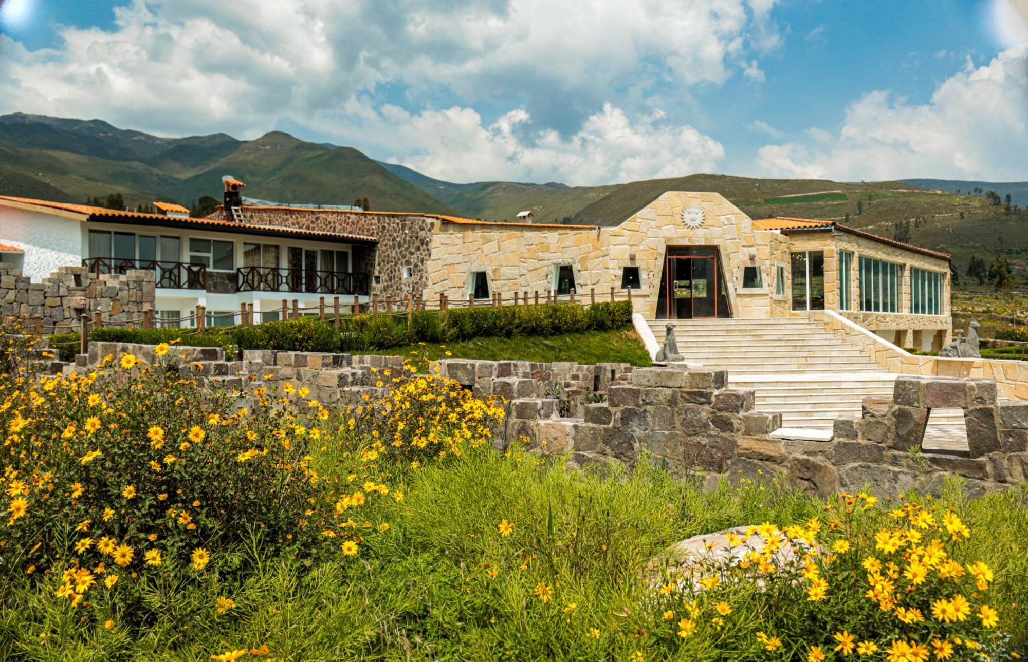 Hotel Puerta Del Sol Colca Yanque Екстер'єр фото