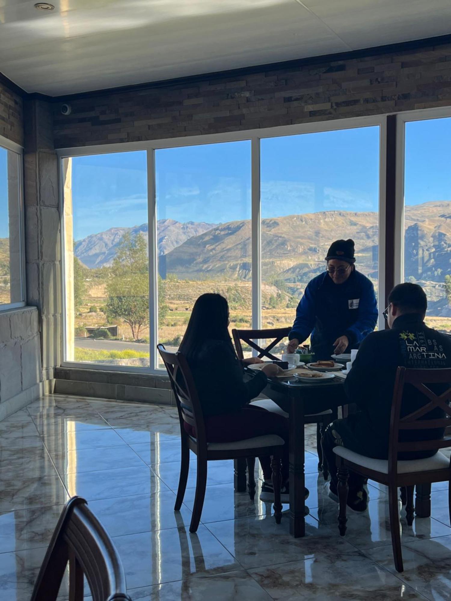 Hotel Puerta Del Sol Colca Yanque Екстер'єр фото